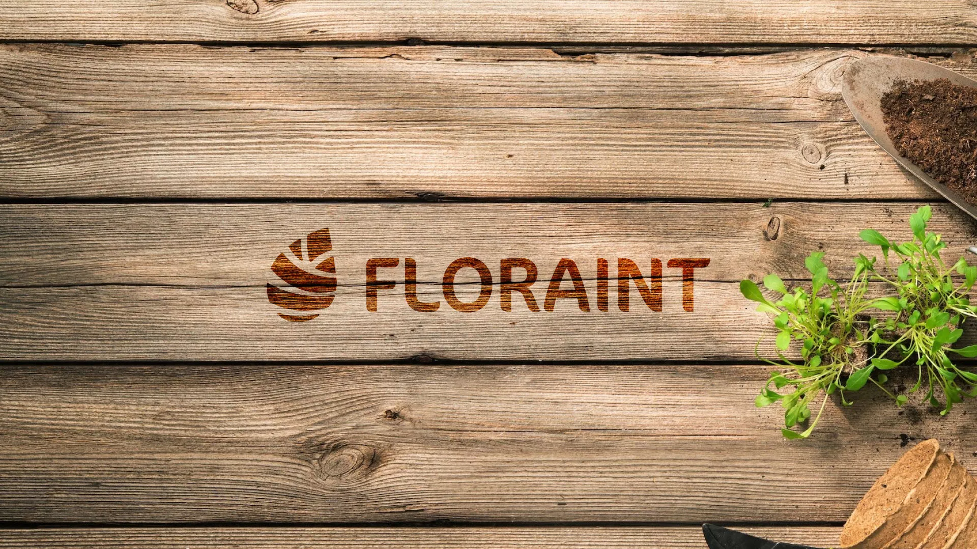 Создание логотипа и интернет-магазина «FLORAINT» в Менделеевске
